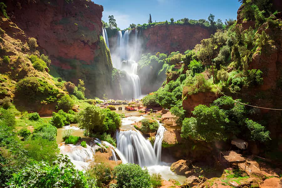 Marrakesh: Ouzoud Waterfalls Trip with Hike & Boat Option - The Guided Waterfall Walk: Olive Trees and Close Views