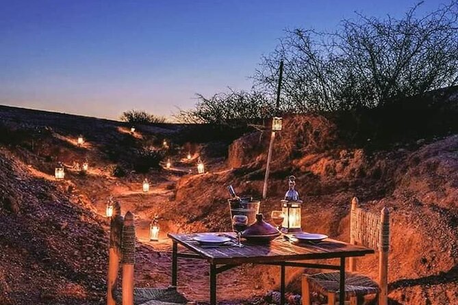 Marrakesh: Sunset Dinner in Agafay Desert with Show & Transfers - Key points to know before you go