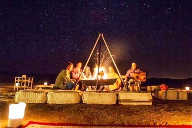 Marrakesh: Sunset Dinner in Agafay Desert with Show & Transfers - Price and value: what you pay for, and what you do not