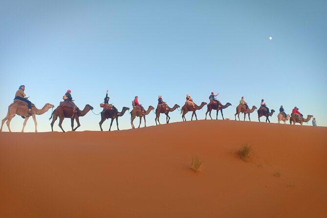 Marrakesh to Fez 3-Day with Overnight merzouga Desert Camping - Key points that matter before you go