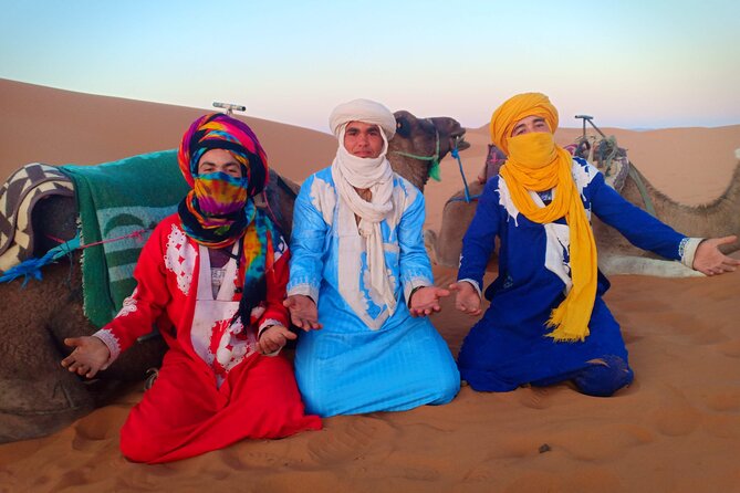 Marrakesh to Fez 3-Day with Overnight merzouga Desert Camping - From Marrakech pickup to the High Atlas, this starts fast
