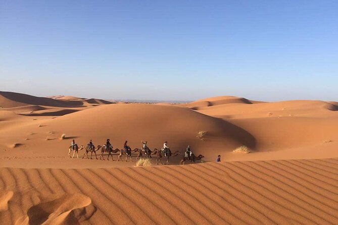 Marrakesh to Fez 3-Day with Overnight merzouga Desert Camping - Ait Benhaddou: UNESCO kasbah time with a local guide