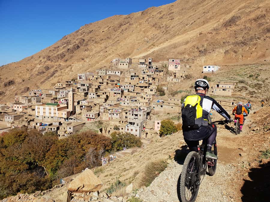 Marrakesh: Toubkal National Park Mountain Bike Trip w/Lunch - Atlas Mountains Mountain Biking From Imlil: The Ride That Makes This Worth It