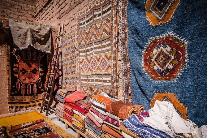 Medina of Marrakech Walking Tour - Souks inside the medina: markets as part of the city story
