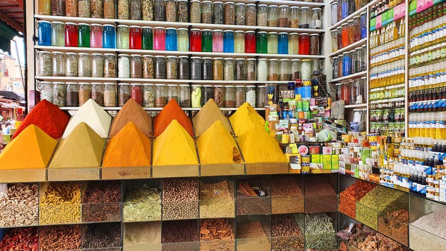 Medina Tasting Tour: Experience Local Street Food & Culture! - The dinner finish at Chez Lamine Hadj Mustapha in Jemaa el Fna