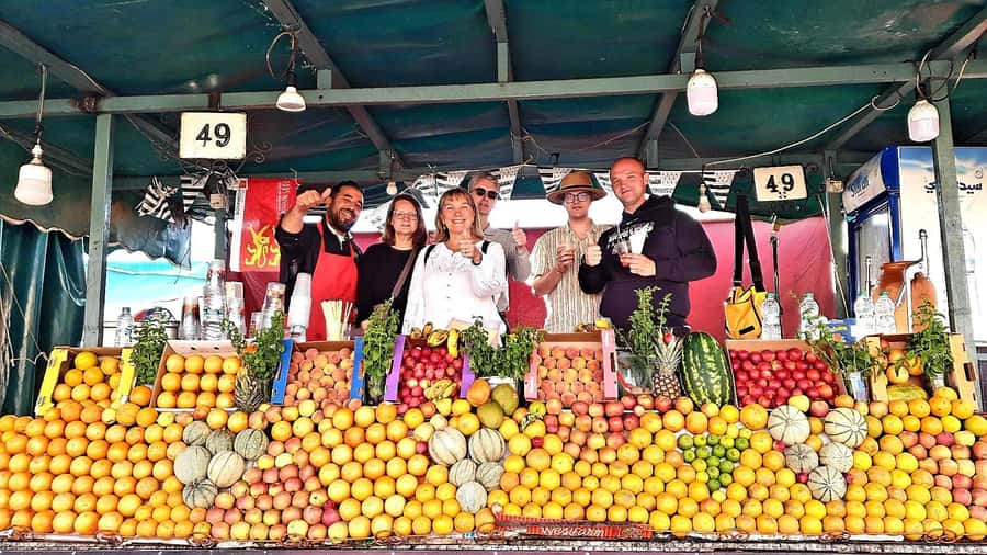 Medina Tasting Tour: Experience Local Street Food & Culture! - Souks around Rahba el Kedima and Semmarine