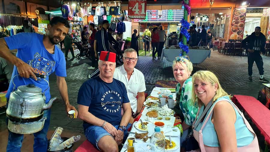 Medina Tasting Tour: Experience Local Street Food & Culture! - Starting at Maroc Post Office, right by Jemaa el Fna