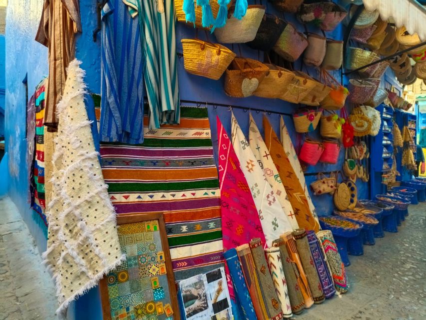 Memorable Day Trip From Fez to Chefchaouen the Blue City - 4 hours in the Blue City medina, your self-guided game plan