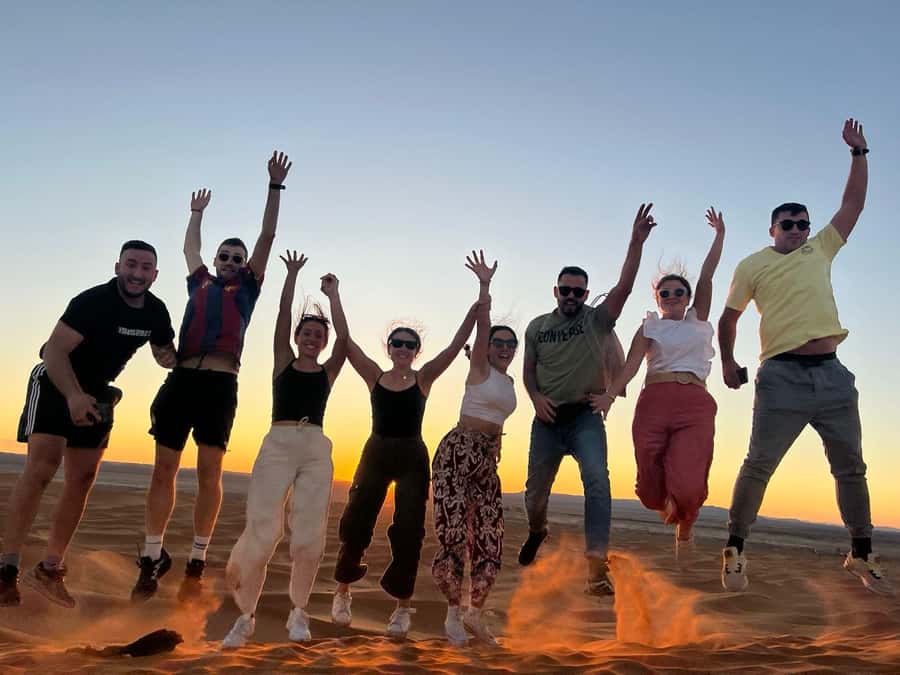 Merzouga: 1-Night in Desert Camp With Dinner & camel ride - Night walk under the stars, and what sleep really feels like