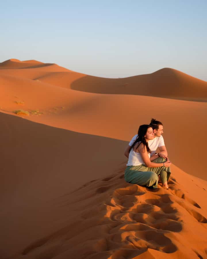 Merzouga: 1-Night in Desert Camp With Dinner & camel ride - Sunrise breakfast, the second camel ride, and the return