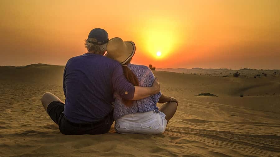 Merzouga: 1-Night in Desert Camp With Dinner & camel ride - Getting picked up and into the dunes, without wasting time