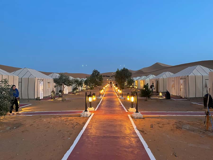 Merzouga: 1-Night in the luxury camp. camel ride & Dinner - Where Merzouga and Erg Chebbi fit into a smart Morocco route