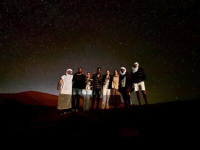 1-Night in the luxury camp. camel ride & Dinner