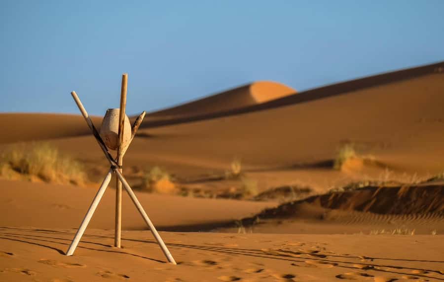 Merzouga 4x4 Desert Tours & Excursions - Nomad tents by the dunes: what you learn in a short visit