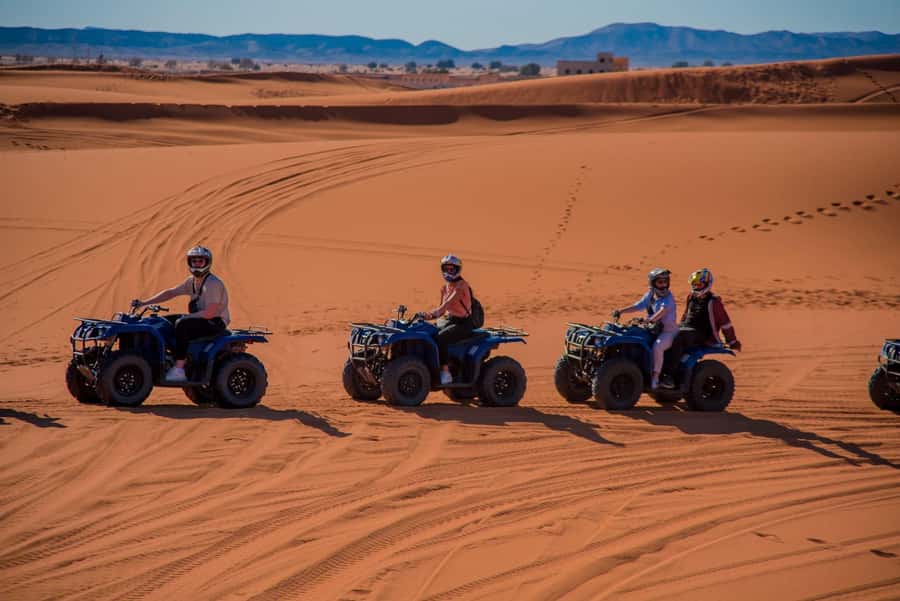 Merzouga : Adventure Quad Bike Safari, & Sandboarding - Quad biking and sandboarding in Merzouga, what to expect in 1 hour