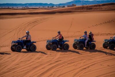 Adventure Quad Bike Safari, & Sandboarding
