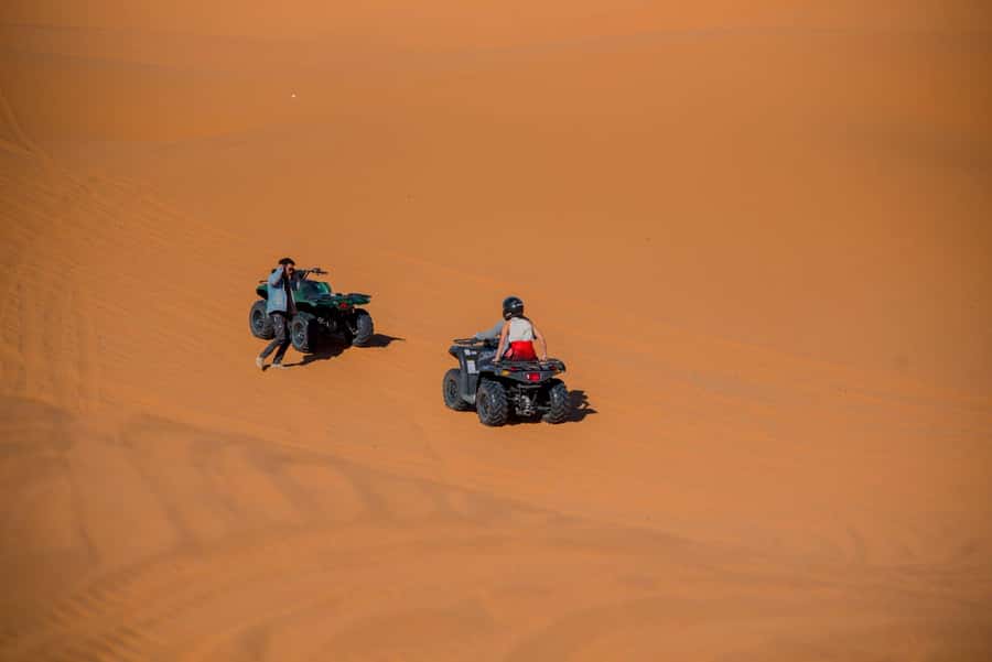 Merzouga : Adventure Quad Bike Safari, & Sandboarding - Sandboarding after the quad: where the fun starts and where expectations matter