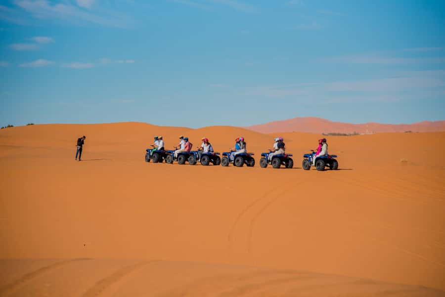 Merzouga : Adventure Quad Bike Safari, & Sandboarding - Guides make it feel safe and personal: Hassan (Zit), Mohammed, Ebrahim, and Hami