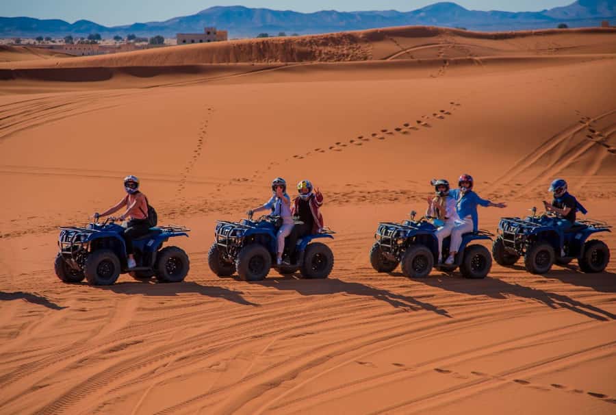 Merzouga : Adventure Quad Bike Safari, & Sandboarding - Who should book, and who should skip this quad and sandboarding safari