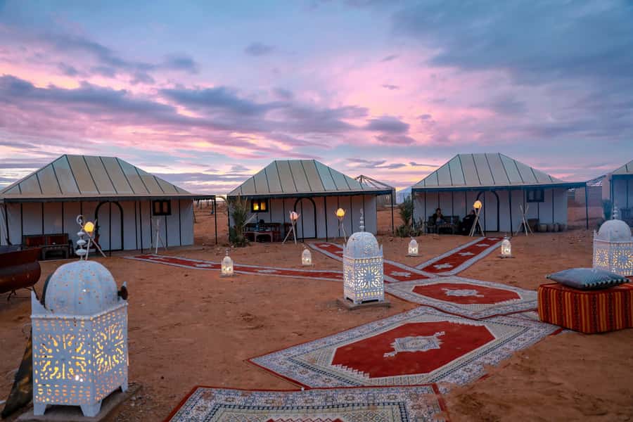 Merzouga: Overnight Camel Trek with Sandboarding - Quick take