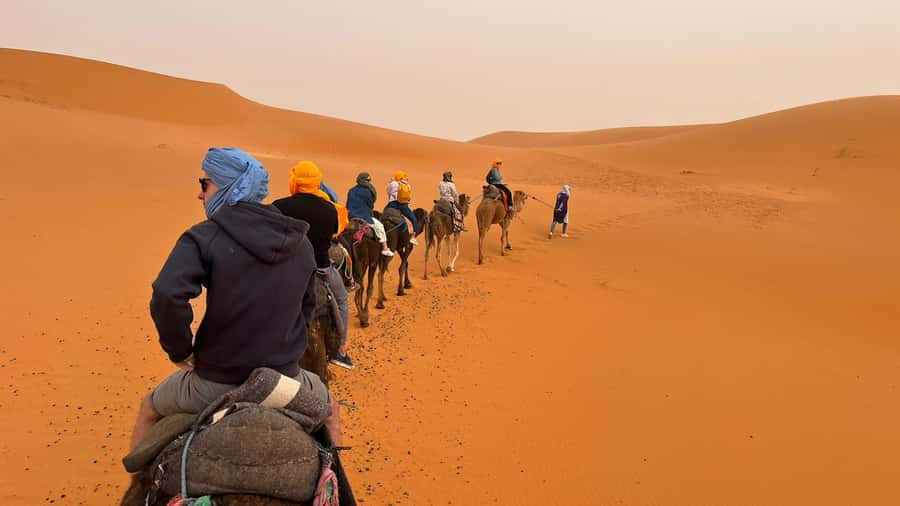 Merzouga: Overnight Camel Trek with Sandboarding - Who this Merzouga overnight camel trek suits best