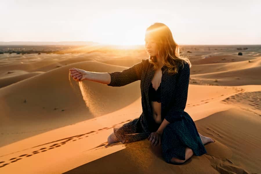 Merzouga: Overnight Camel Trek with Sandboarding - What to pack: small items that make the desert night easier
