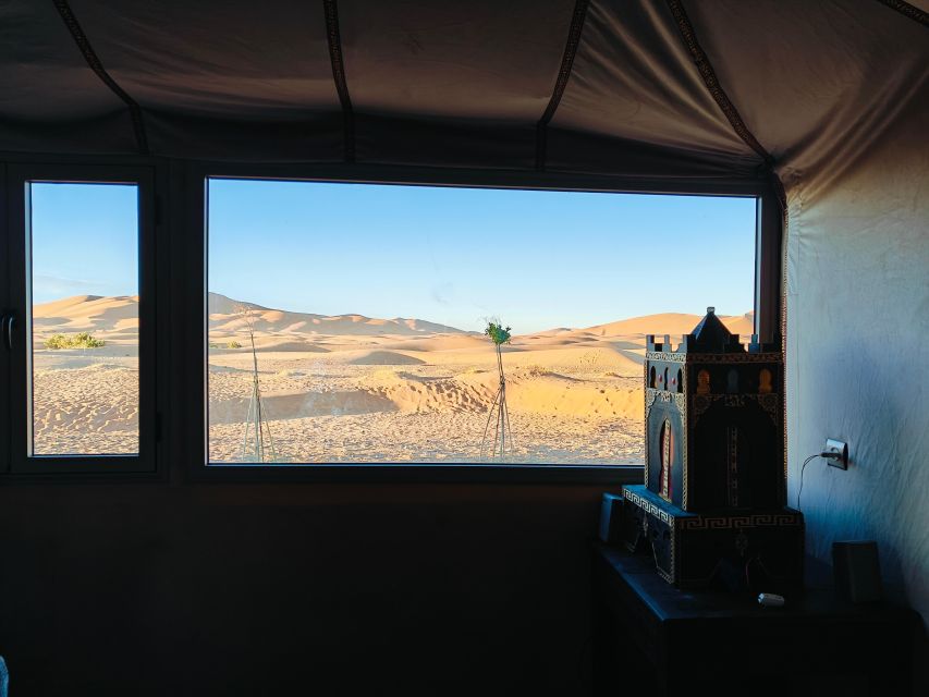 Merzouga: Overnight Stay in Luxury Desert Tent with Dinner - Who should book this Merzouga overnight, and who should not