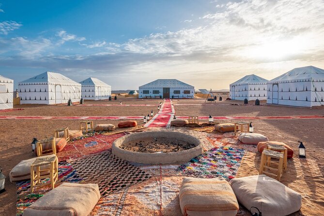 Merzouga Private 3-Days Desert Tour from Marrakech - The desert camp night: comfort level vs authentic feel