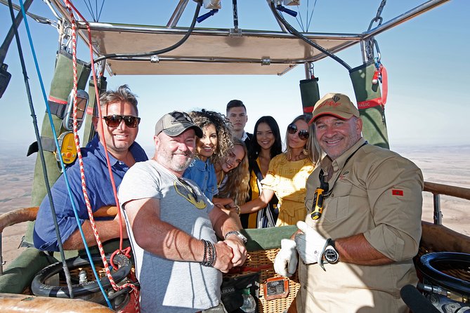 Morning Flight Over Marrakech with Hot Air Balloon Flight - Price and value: what you get for $255