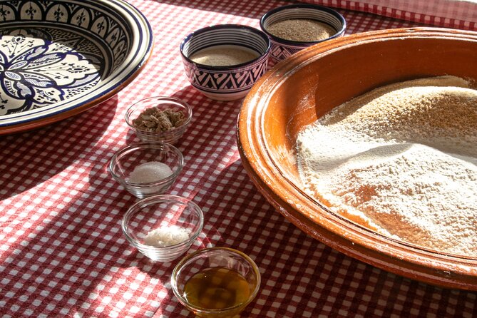 Moroccan 3 in 1 Cooking Experience - Stop 1: Medina of Tangier and the Souk walk with real landmarks