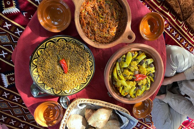 Moroccan Cooking Class and Eco-Farm Visit - Full day - Feeding Time and Breaks: Why the Day Includes Down Time