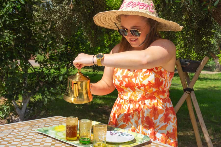 Moroccan Cooking Class: Farm-to-Table Tagine - From Hotel Ali to the farm: the 3-hour rhythm