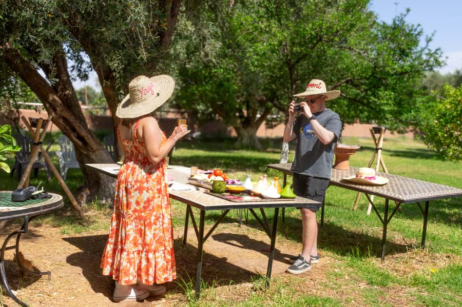 Moroccan Cooking Class: Farm-to-Table Tagine - Cooking tagine step-by-step: spices, layering, and simmer time