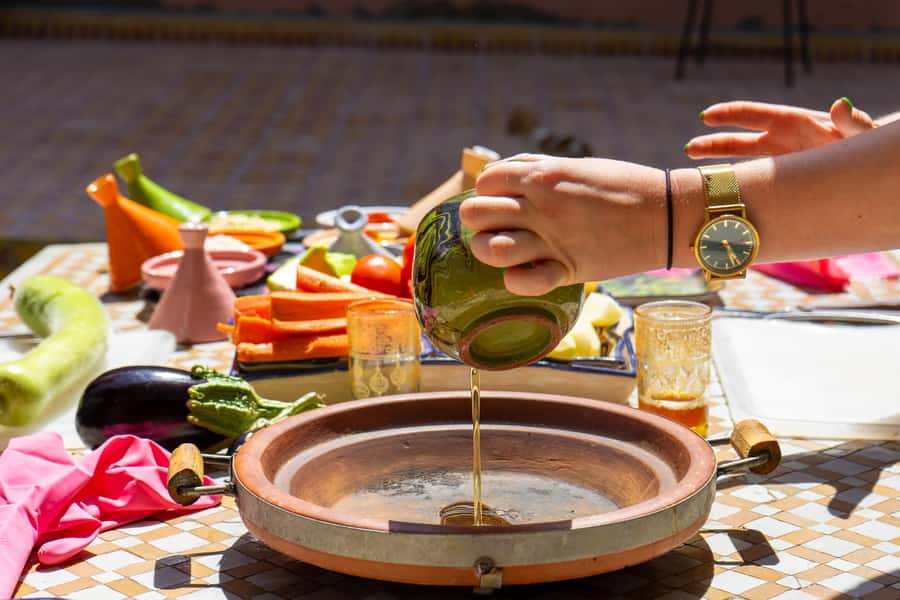 Moroccan Cooking Class: Farm-to-Table Tagine - The farm walk that turns ingredients into context