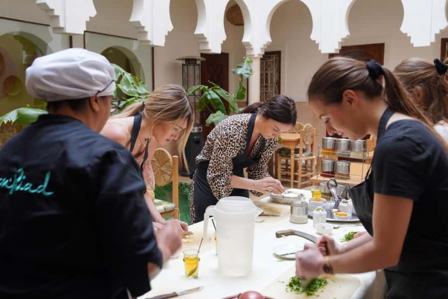 Moroccan cooking class in Marrakech with berber chef - Market-to-Riad Cooking: the big idea behind this class