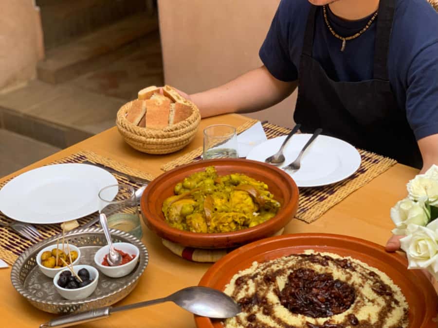 Moroccan cooking class in Marrakech with berber chef - What dishes you might cook (and why those choices make sense)
