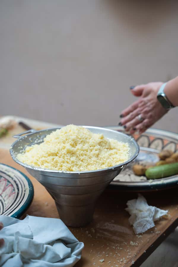 Moroccan cooking class in Marrakech with berber chef - Eating on the rooftop terrace: the payoff after 4.5 hours