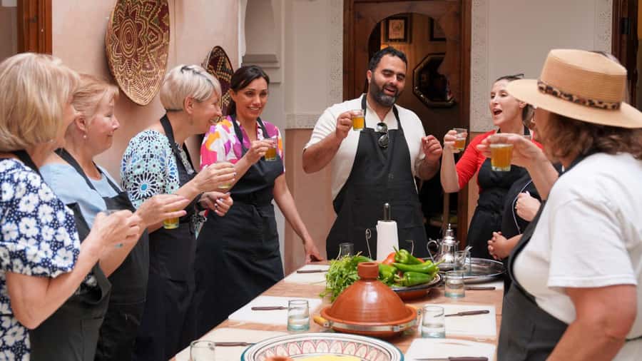 Moroccan cooking class in Marrakech with berber chef - Getting to MonRiad in the old medina (and why it matters)
