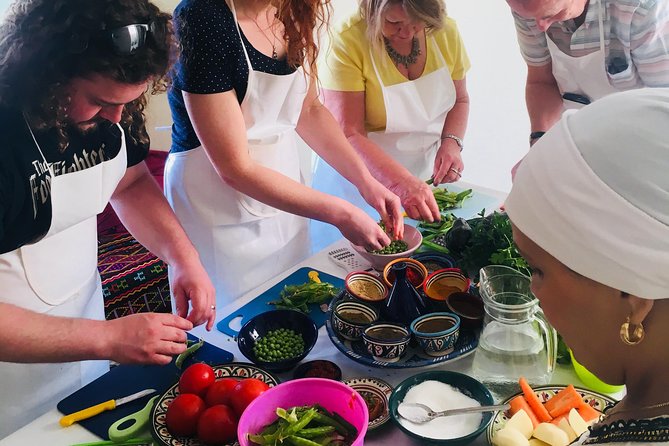 Moroccan Cooking Class & Marrakech Market Visit with Chef Khmisa - Key highlights you should know