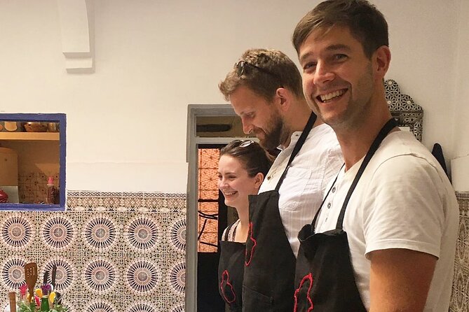 Moroccan Cooking Class & Marrakech Market Visit with Chef Khmisa - Inside Khmisa Workshops: a real family kitchen rhythm
