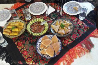 Moroccan Cooking Class & Marrakech Market Visit with Chef Khmisa