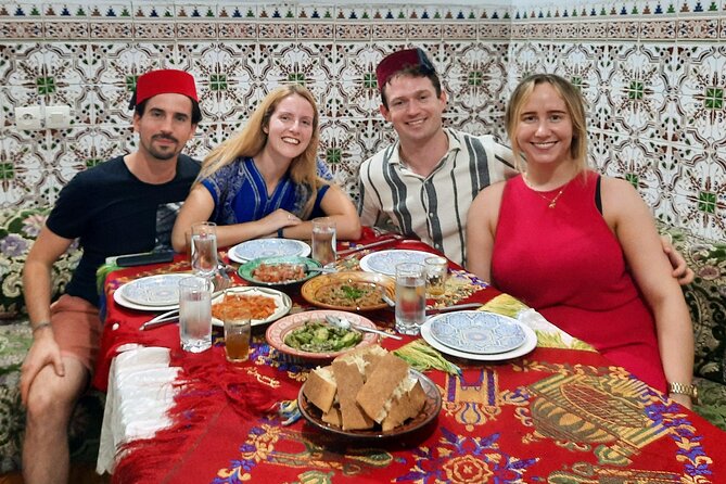 Moroccan Cooking Class & Marrakech Market Visit with Chef Khmisa - Vegetarian and vegan: handled before you start cooking
