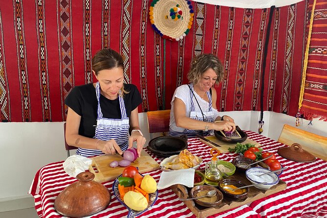 Moroccan Cooking Class with a Local Family & Market Visit - Chefchaouen Cooking Lesson, With a Local Family in a 300-Year-Old House