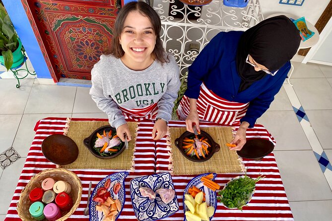 Moroccan Cooking Class with a Local Family & Market Visit - Couscous, Tajine, Zaalouk: What You’ll Actually Cook and Learn