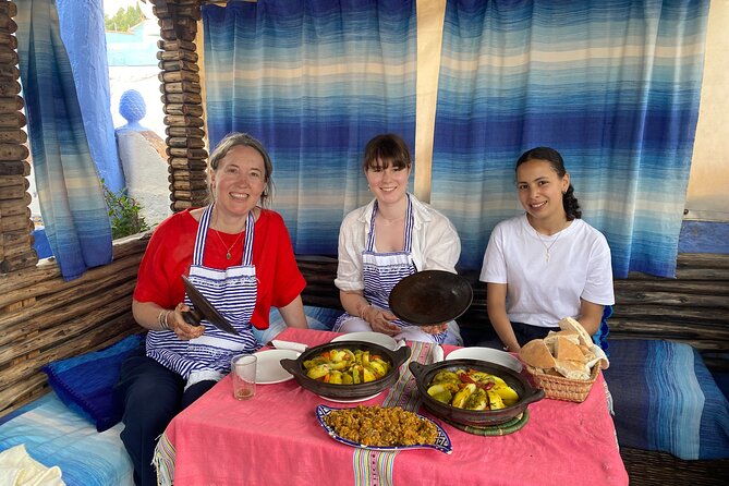 Moroccan Cooking Class with a Local Family & Market Visit - Dinner, Tea, and Plating Like a Host in Chefchaouen