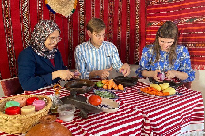 Moroccan Cooking Class with a Local Family & Market Visit - From Market Shopping to Dinner: How the 3-Hour Flow Really Works
