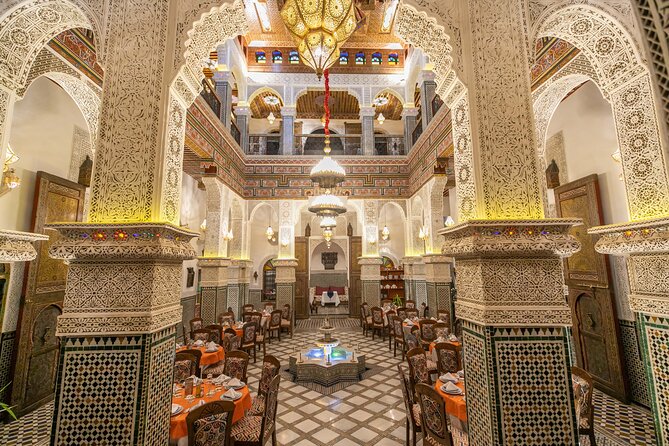Moroccan Cooking Workshop in fez Medina - Inside Palais Bab Sahra: A Traditional Fez Setting to Start Smart