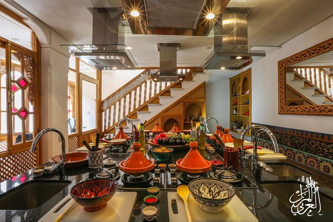 Moroccan Cooking Workshop in Marrakech - Getting Oriented at La Maison Arabe in Marrakech
