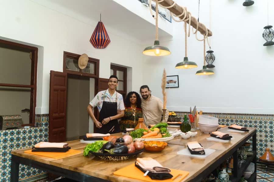 Moroccan Food Cooking Class with a Local Chef in Marrakech - Marrakech cooking class, minus the tourist kitchen vibe