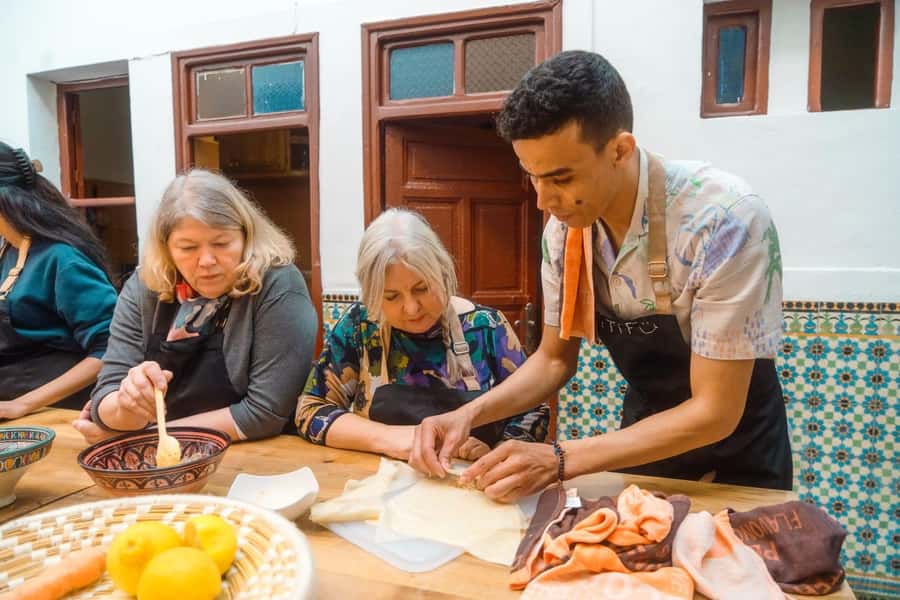 Moroccan Food Cooking Class with a Local Chef in Marrakech - Recipes you can actually use at home